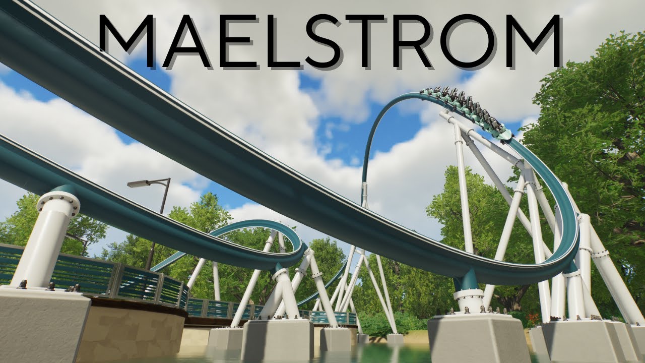 MAELSTROM -  An Intamin Hot racer - Planet Coaster 2