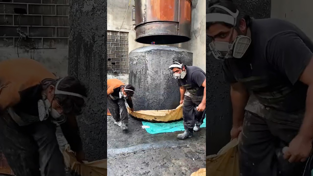 Crafting Polyurethane PU Sponge Black Foam Sheet Roll 🧽#polyurethane #foam #sponge #foamsheetcrafts