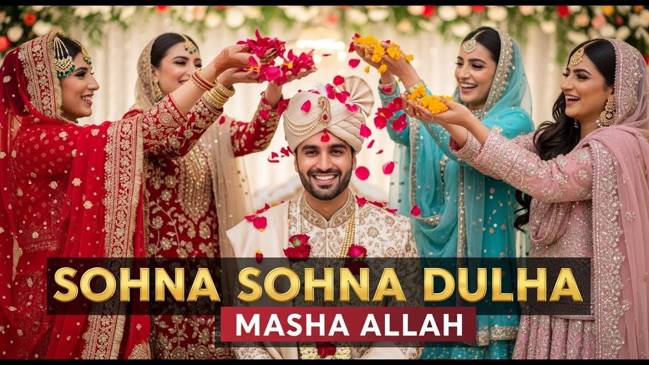 trending wedding song 2026 | MASHA ALLAH , Sohna Dulha Aya | Moon Soon Ai | #dance #viralvideo