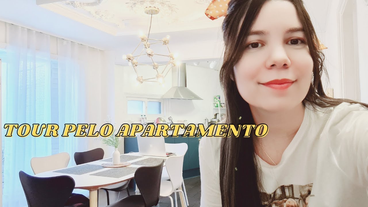 TOUR PELO MEU APARTAMENTO NA COREIA DO SUL