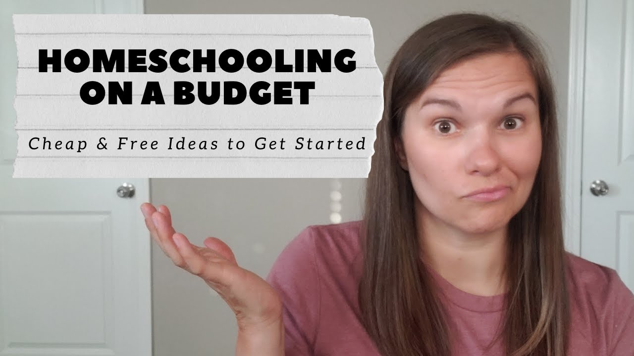 Homeschooling on a Budget | Cheap and Free Ideas to Get Started