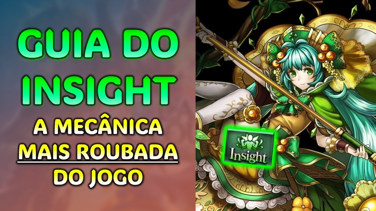 [GUIA INSIGHT] VOCÊ PRECISA FAZER ISSO | Last Cloudia