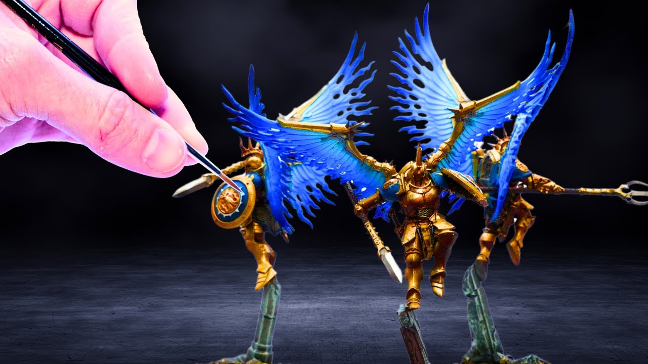 Comment Peindre Les Prosecutors Pour Les Stormcast eternals D'Age Of Sigmar ?