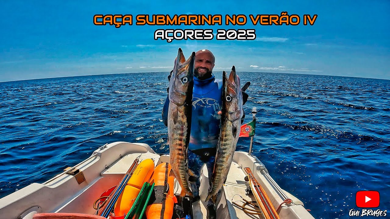 Ca&ccedil;a Submarina no Ver&atilde;o IV - A&ccedil;ores 2025