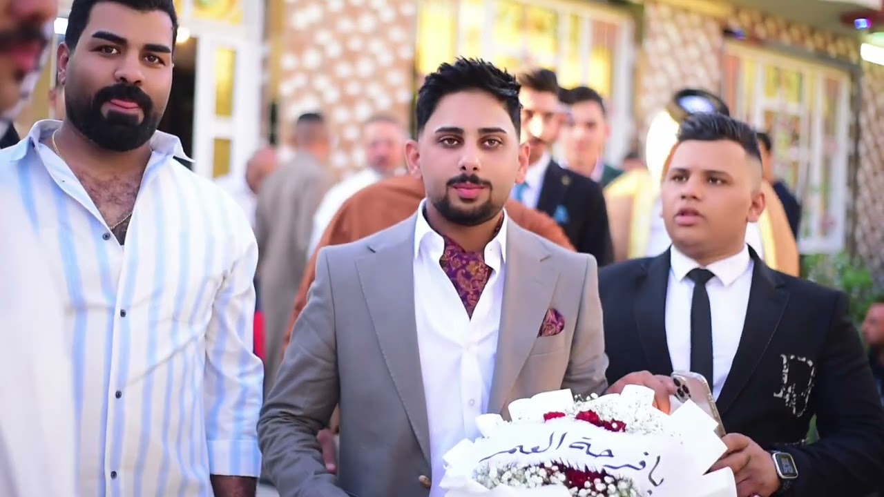 عقد قرآن الأخ الطيب سجاد الخزرجي الف مبروك الحجز وائل الوائلي 07719414090