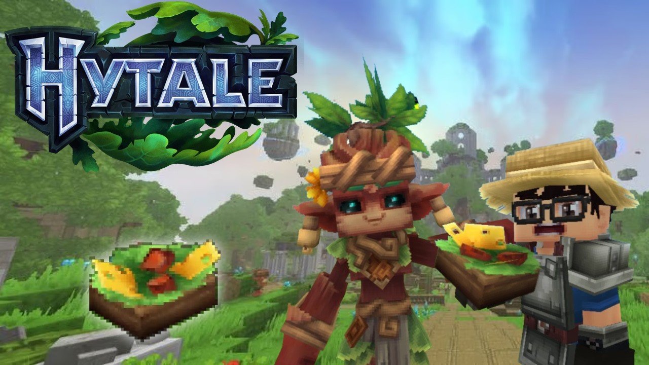 COMI UMA SALADA CAESAR COM OS KWEEBECS! - Hytale #8