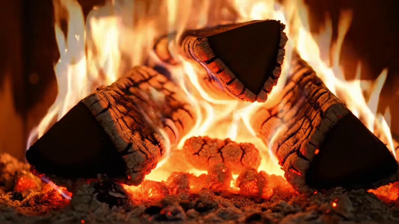 Fall Asleep Fast 🔥 Fireplace ASMR & Soft Piano Music