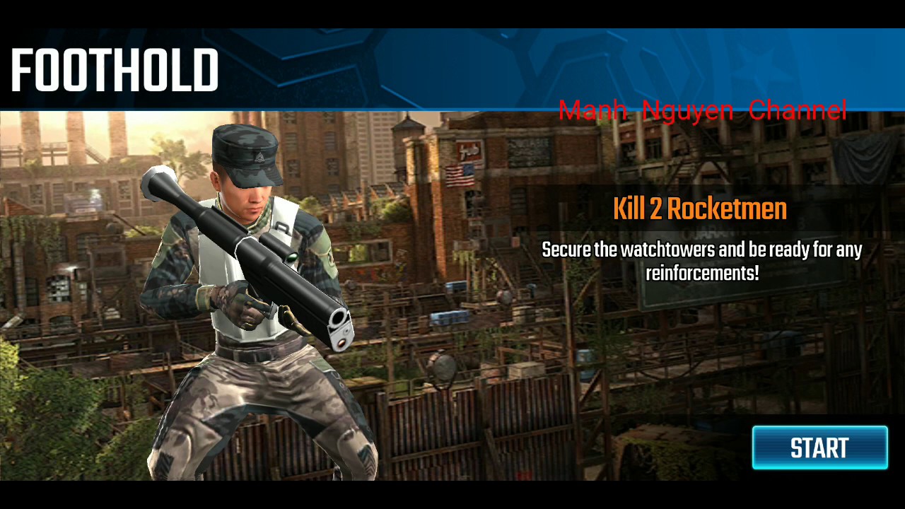 Sniper Strike - Rust Belt #02 - Foothold (Rifle)