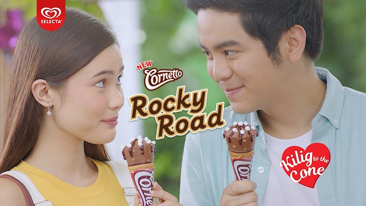 Get Kilig to the Cone with New Cornetto Rocky Road!