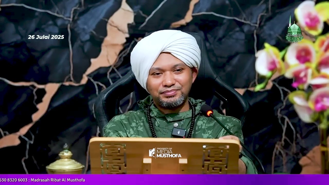 Siri 9 - Madinah Akan Dibersihkan di Akhir Zaman .. | Kitab Nurul Iman - Ustaz Muhaizad Muhammad 