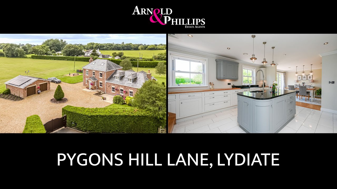 Pygons Hill Lane, as presented by Arnold & Phillips Estate Agents.