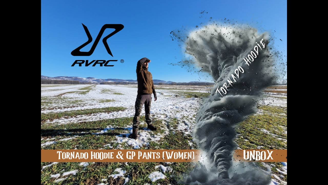 Unboxing bluzy TORNADO HOODIE od @RevolutionRaceOfficial +Spodnie Damskie RVRC GP Pants Women #RVRC