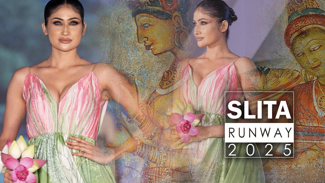 ✨ @Sigiriya Section – SLITA RUNWAY 2025 ✨By Sri Lanka Institute of Textile & Apparel