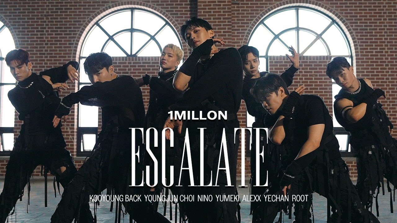 Tsar B - Escalate / Choreography by team '1MILLION'