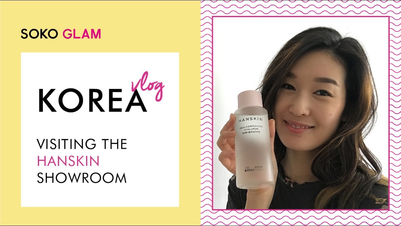Charlotte's Korea Vlog: Visiting The Hanskin Showroom | Soko Glam