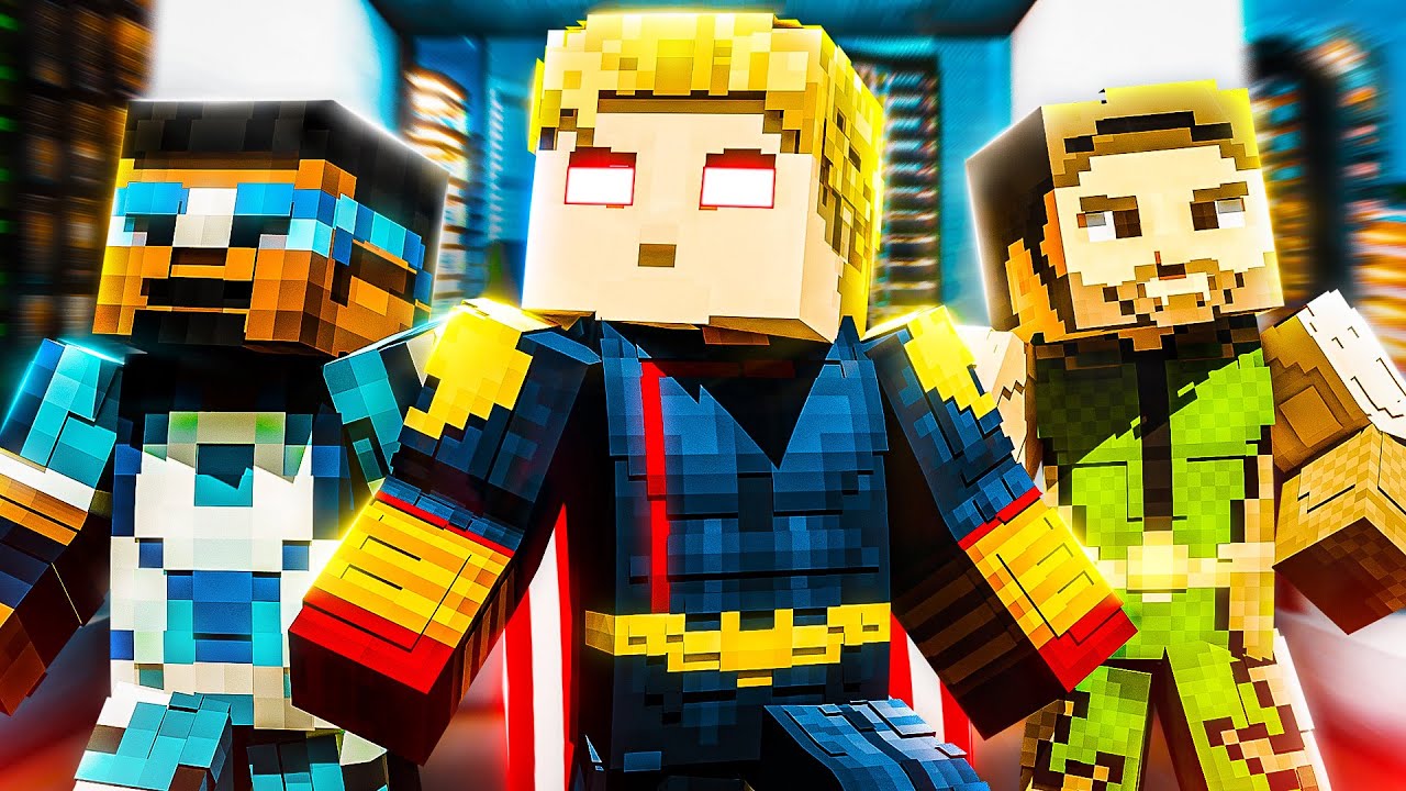 THE BOYS Are Back In Minecraft! - (Fisk's Superhero Mod)