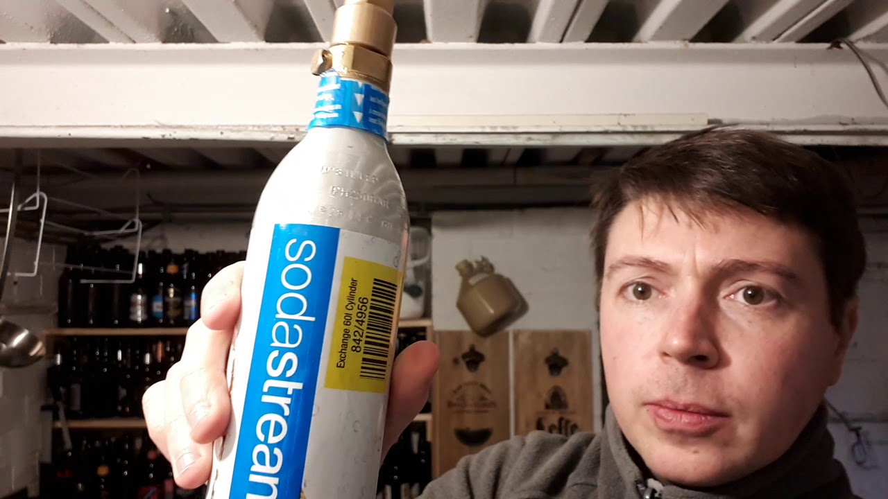Sodastream CO2 s30 injector for beer bottling / pressure barrels