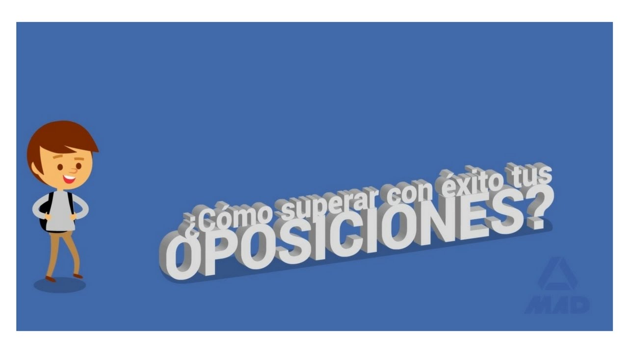 💭 Consejos para superar tus oposiciones ✅ | MAD 📚