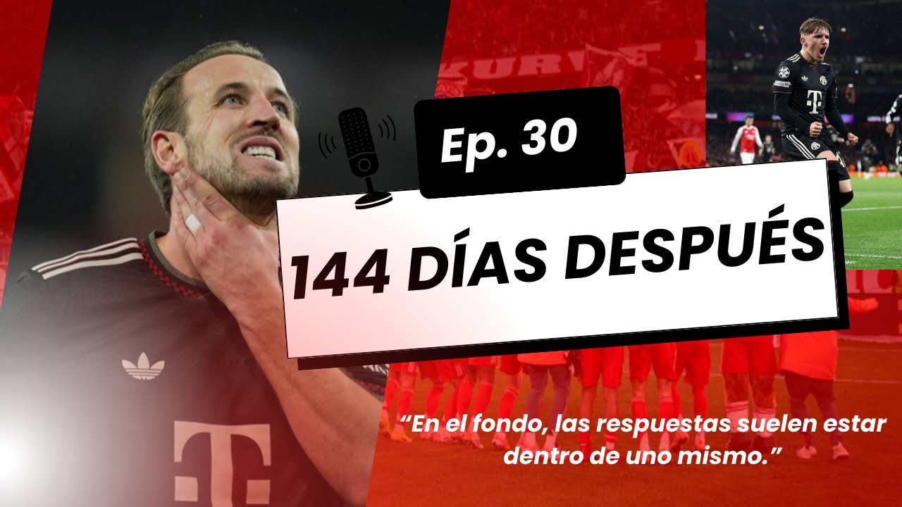 El largo camino a Budapest y el primer tropiezo en meses | Bayern Múnich vs Arsenal | Champions