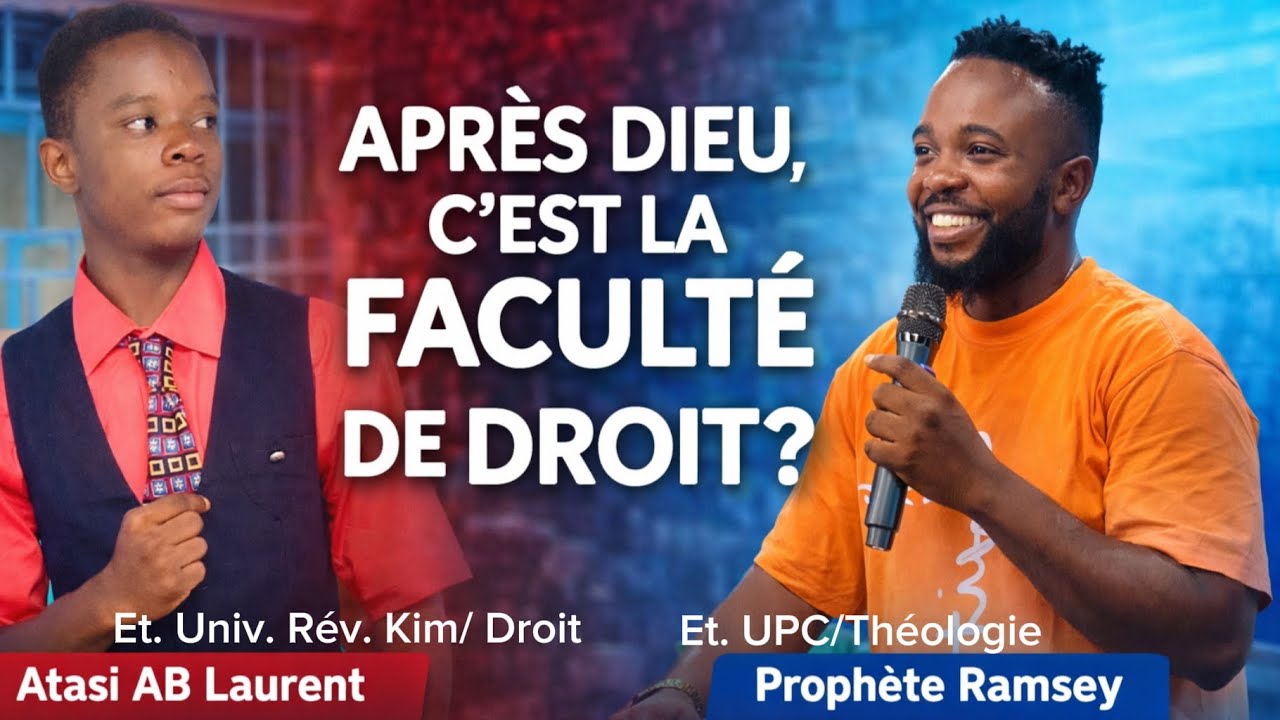 Après Dieu… c’est la Faculté de Droit ? ⚖️🔥 Débat explosif !