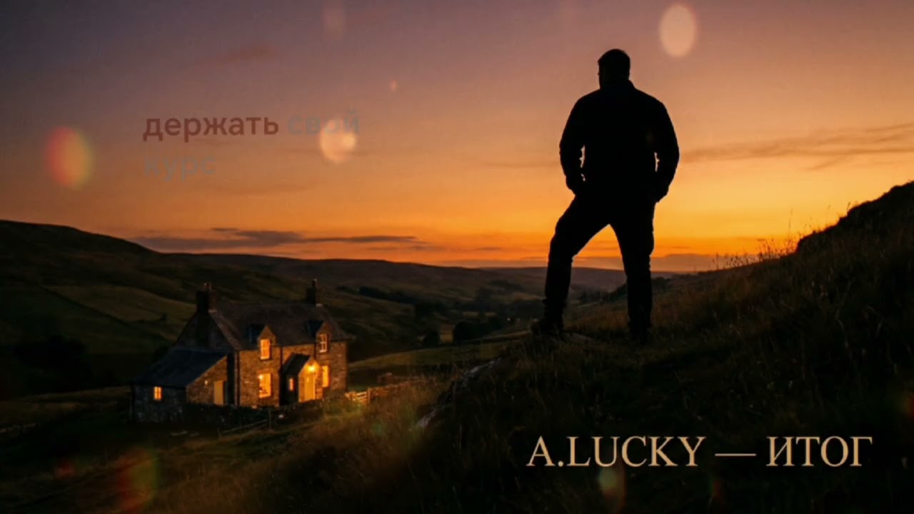 A.LUCKY — ИТОГ (Official Audio 2026) | Финал альбома «ИСТИНА»