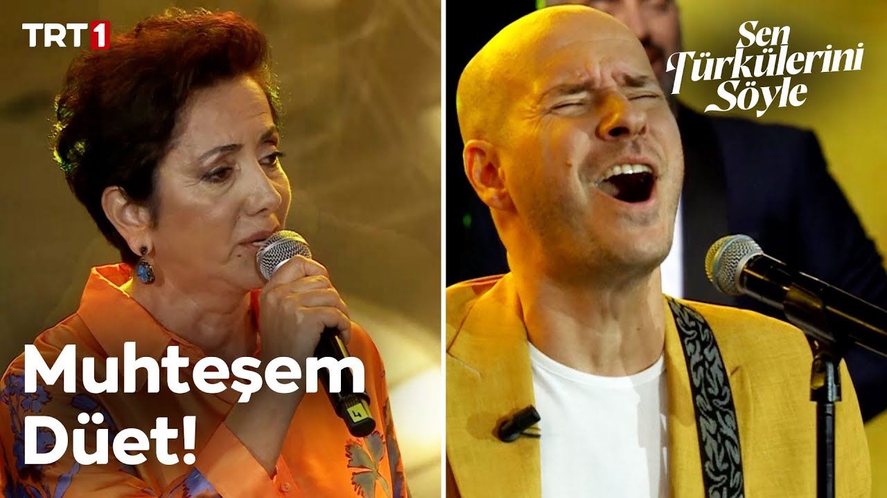Emre Yücelen ve Aysun Gültekin'in muhteşem düeti - Sen Türkülerini Söyle Özel Bölüm @trt1