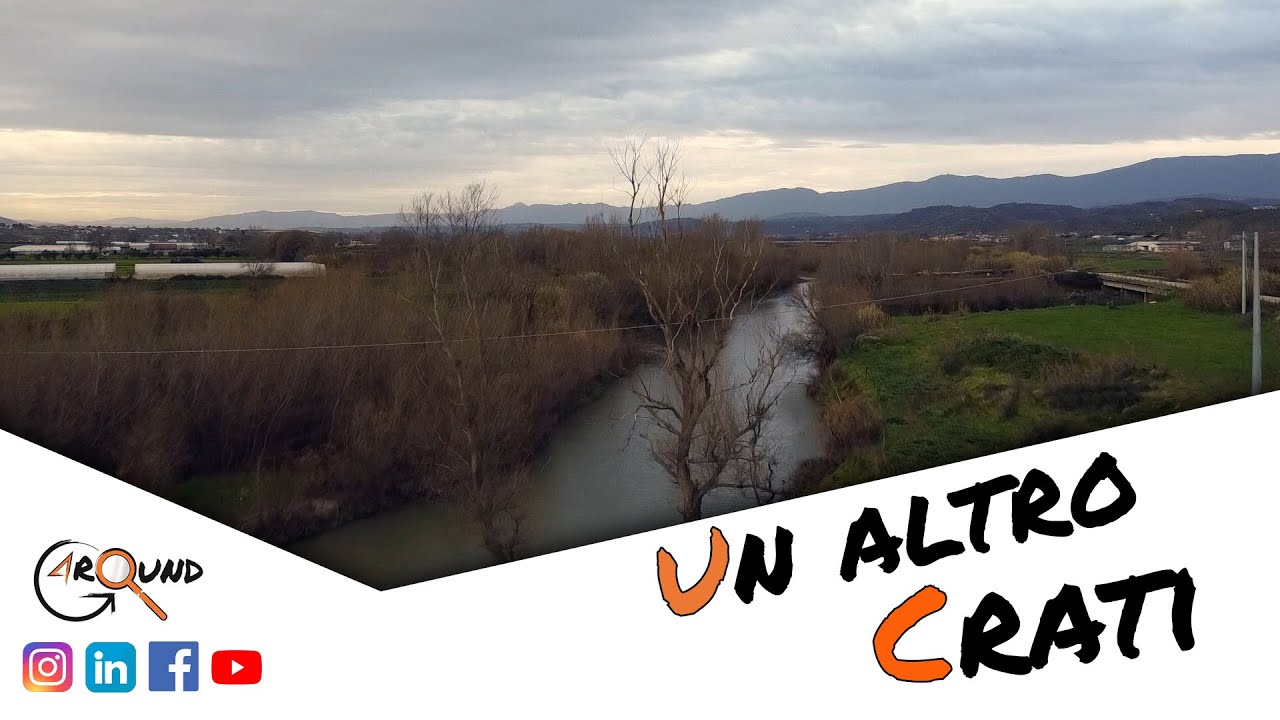 Un FIUME SCOMPARSO - La storia di un CRATI sconosciuto