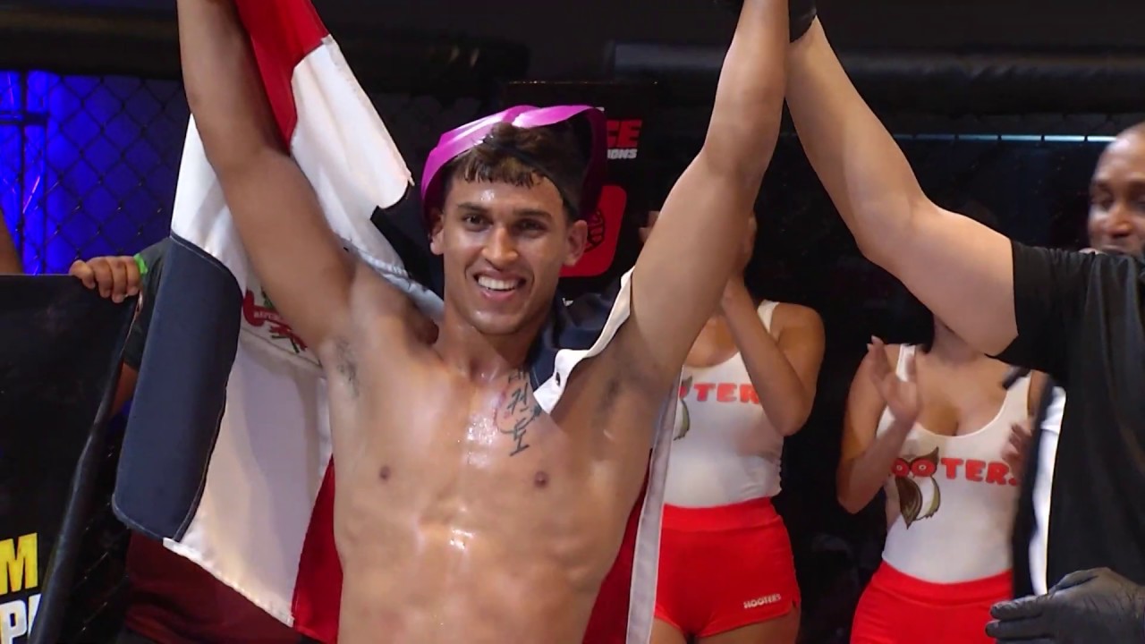 Fighting Force ONE: Micaias Ureña 'The Pink Ranger' vs Daynnys Rivas