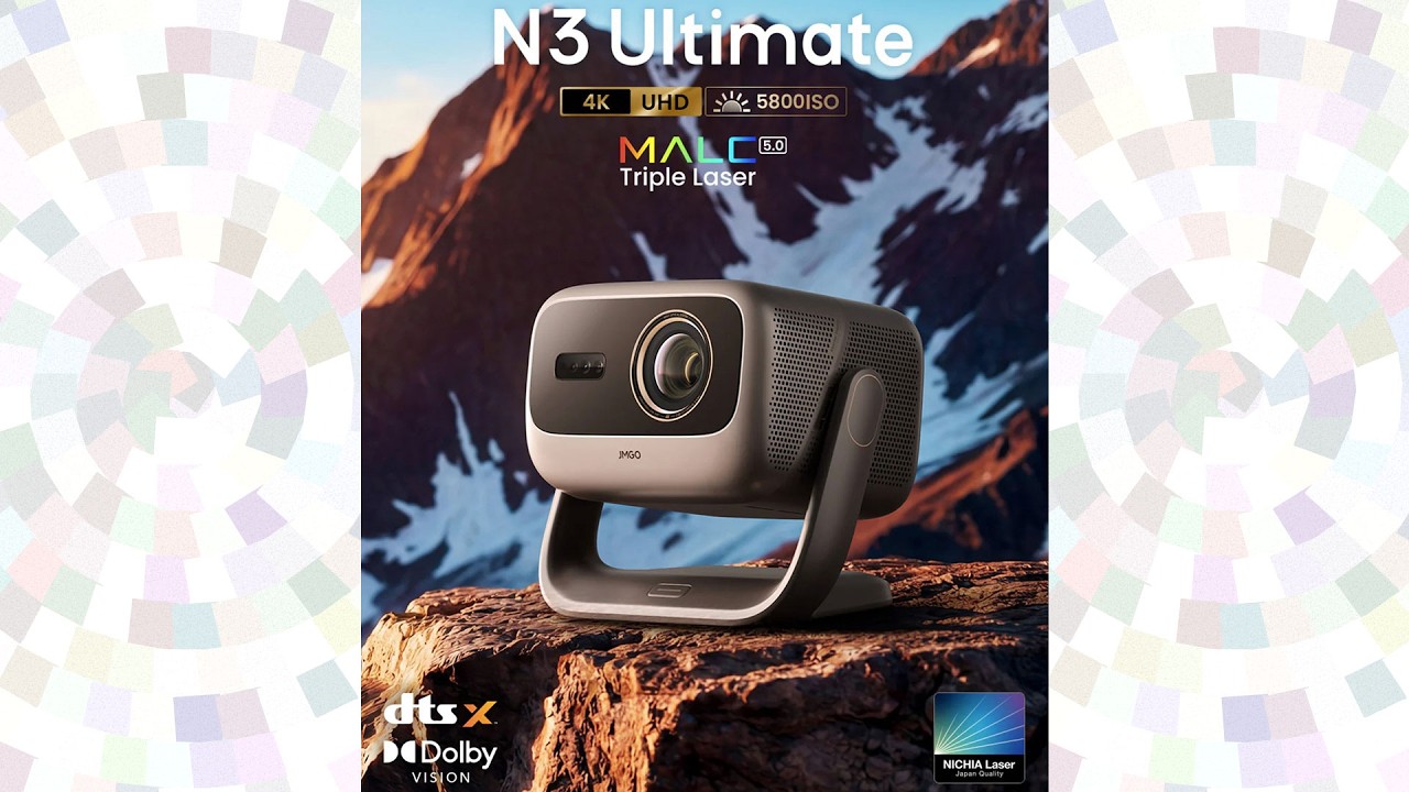 Test JMGO N3 Ultimate For Free! 5800 ISO Lumens, 20,000:1 Contrast, Optical Zoom & Lens Shift!