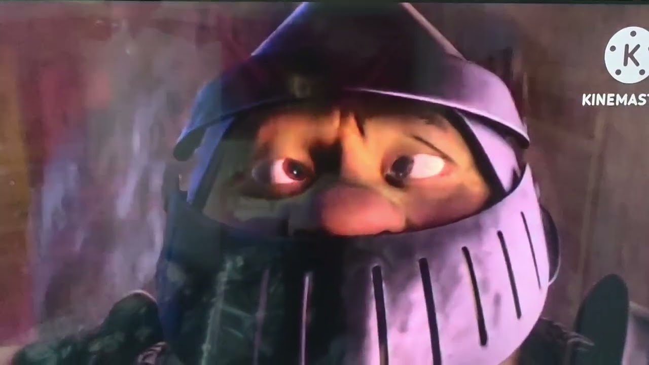 Shrek Escaping the Dragon Deleted Version