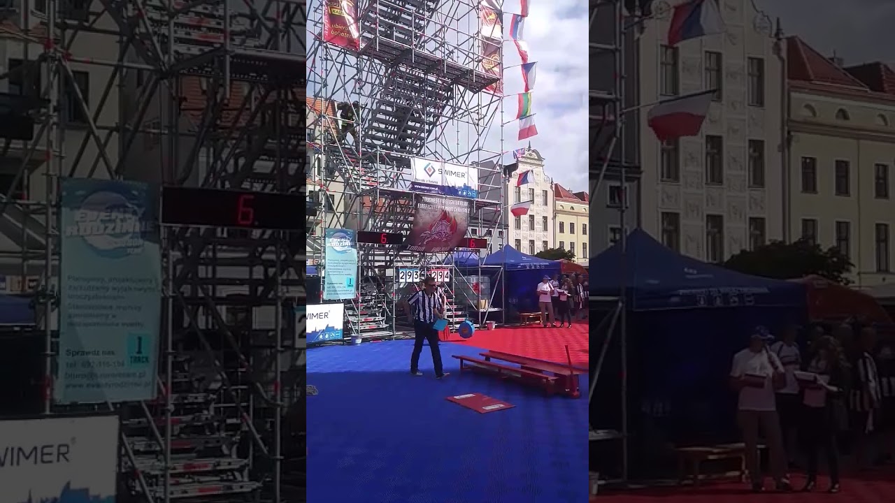 Firefighter Combat Challenge FCC Toruń 2017 1:23 PR Tomasz Grzelak Team Warsaw