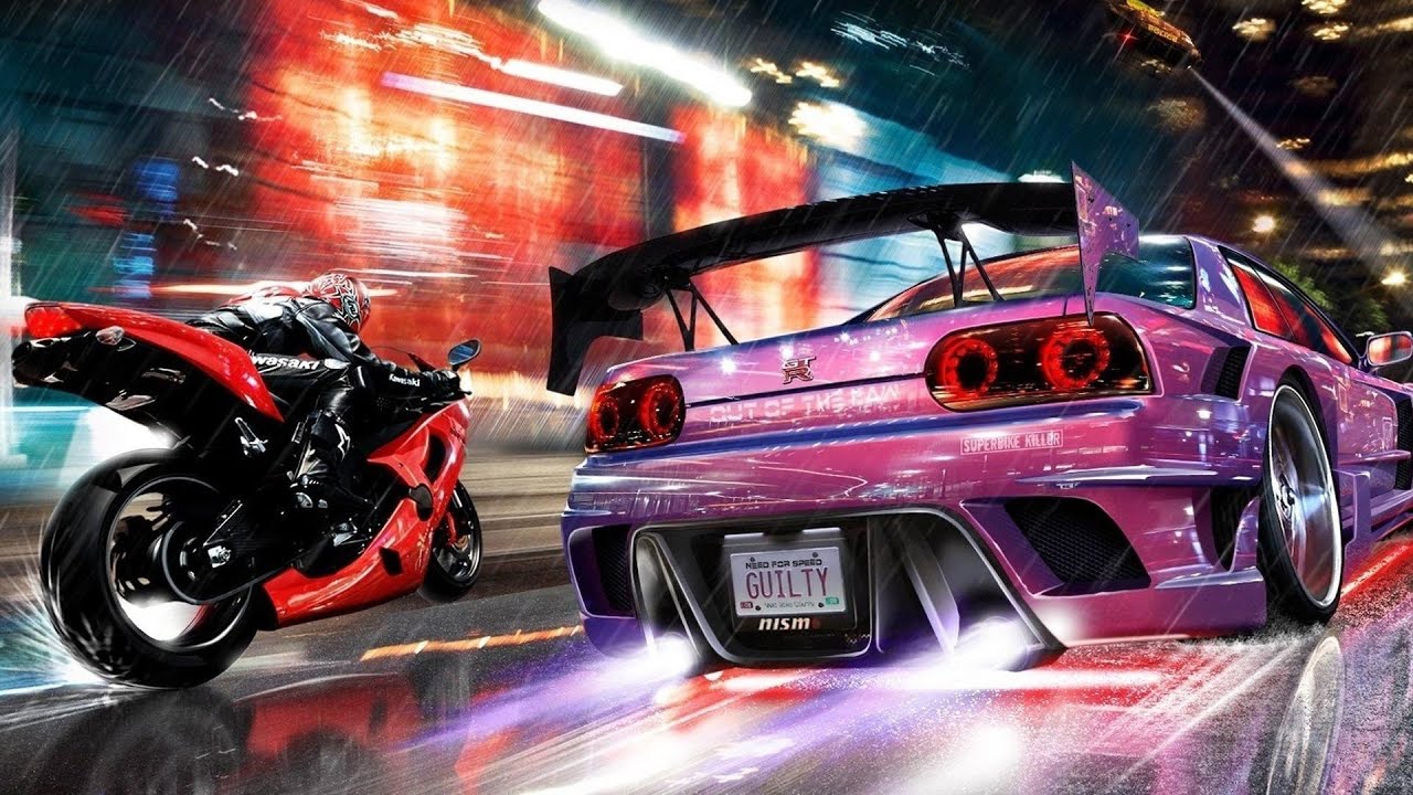Motor terkencang di Midnight Club 3 Remix???! Nina ZX12R