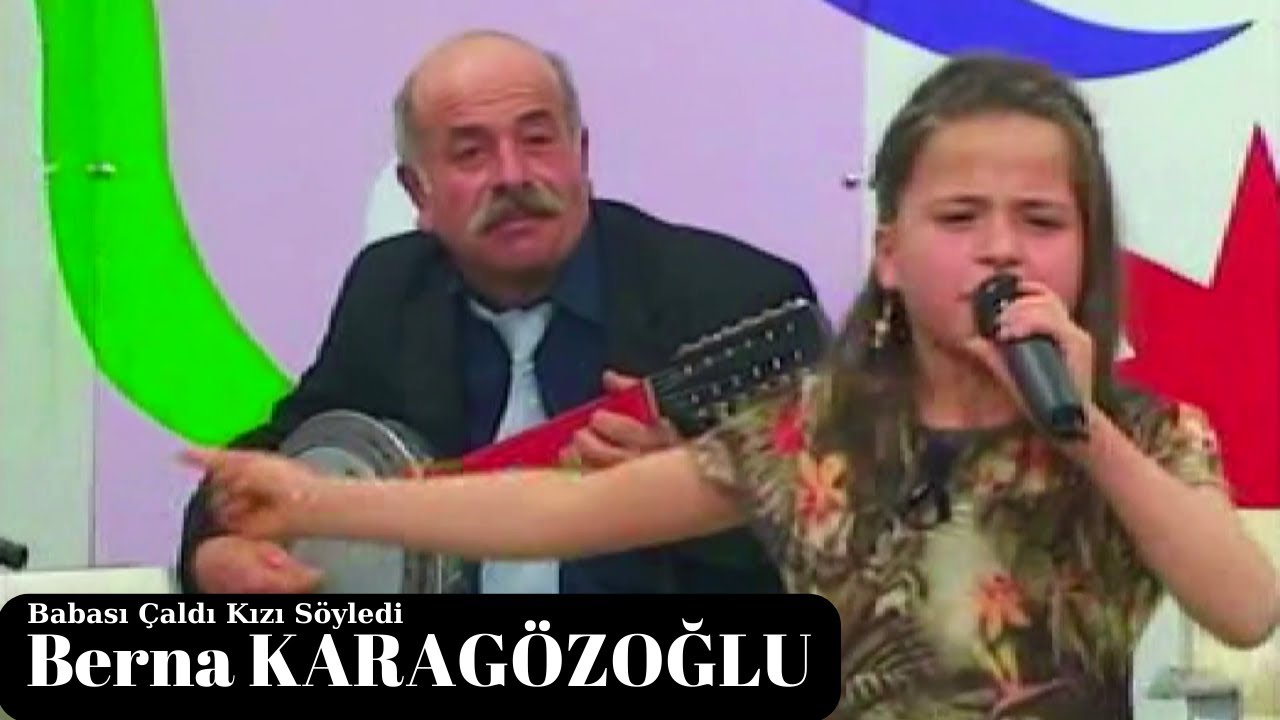 BERNA KARAGÖZOĞLU/BABASI ÇALDI KIZI SÖYLEDİ/STÜDYO YIKILDI