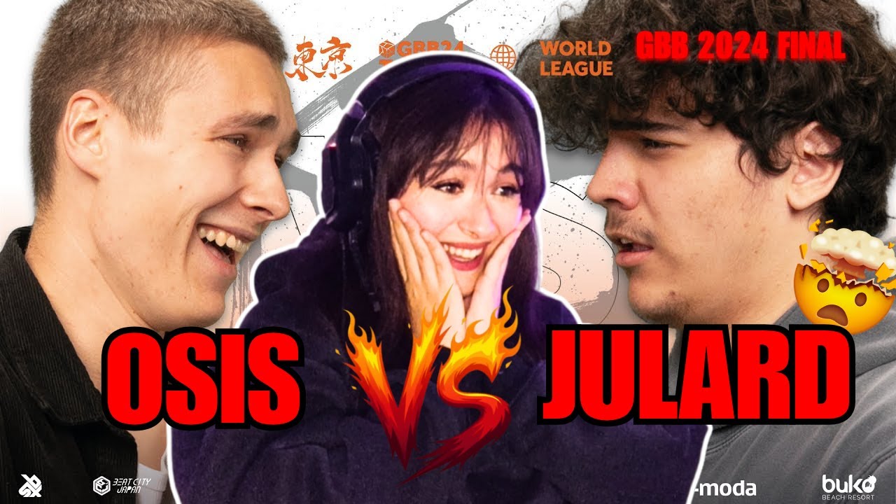 👑 Julard کوبید! 🤯 Julard vs Osis FINAL GBB 2024 REACTION! (بیت باکس وحشتناک)