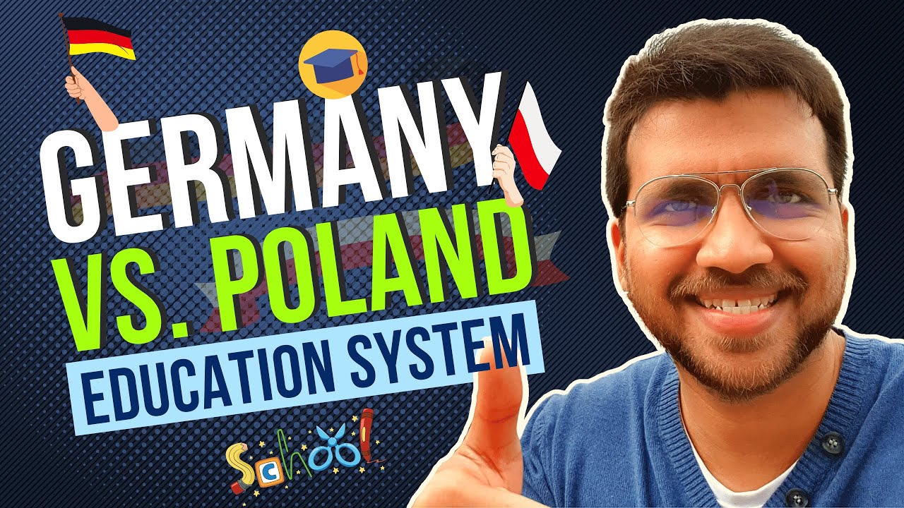 GERMAN SCHOOL SYSTEM explained in English | POLISH SCHOOL SYSTEM | Gymnasium | University in Germany