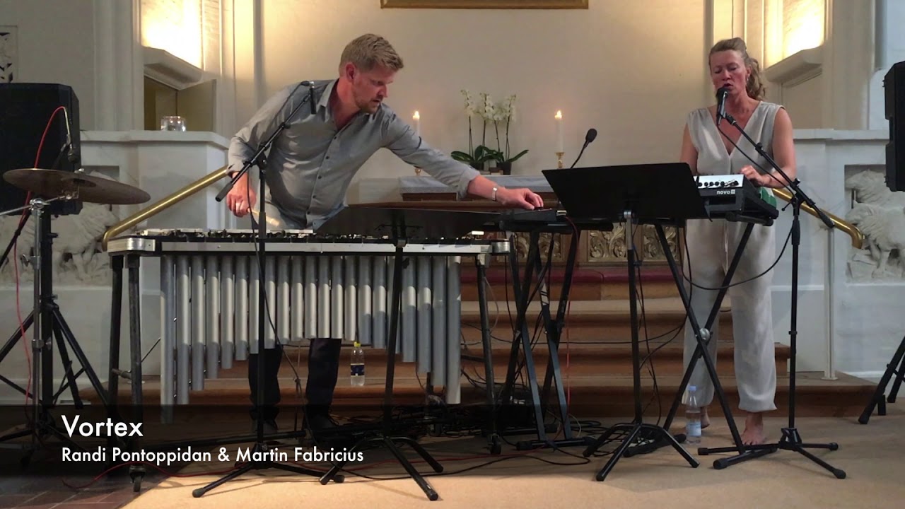 Randi Pontoppidan & Martin Fabricius - vibraphone and voice