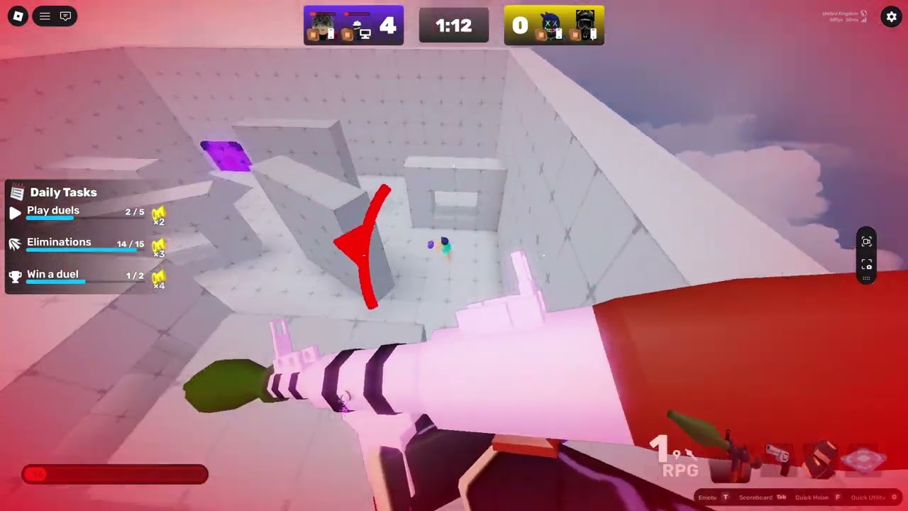 Beating mobile players