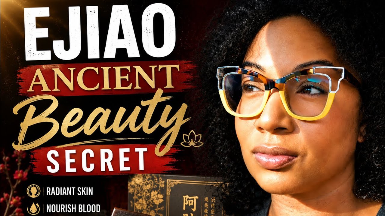 E Jiao (Eh Jee-Ow): The Ancient Collagen for Blood & Beauty”