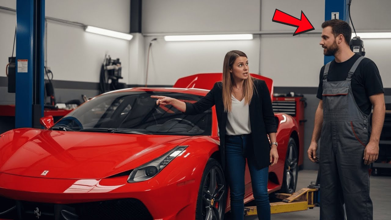 “Ailene utanç kaynağısın!” — diye bağırdı, ta ki garajda Ferrari’yi görene kadar