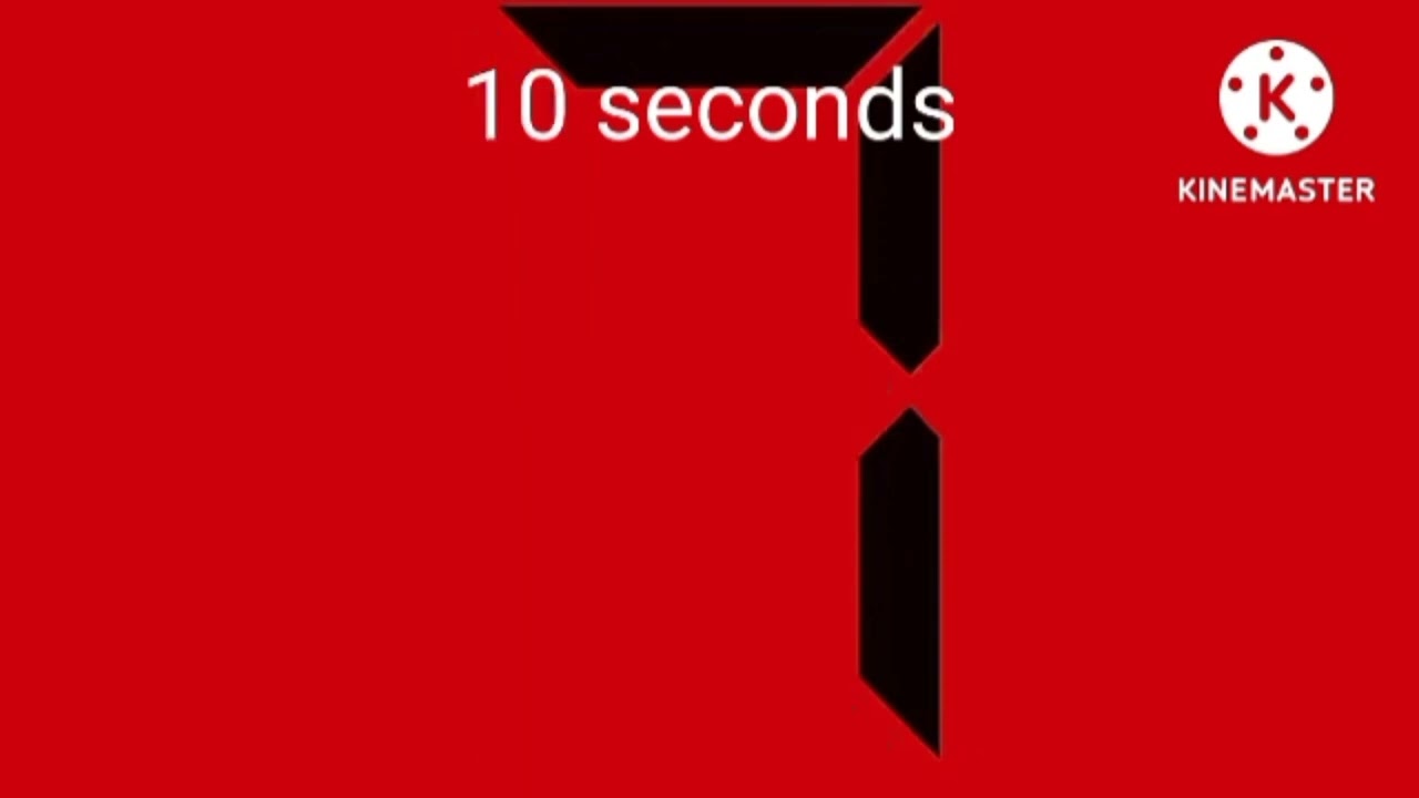 100 Seconds Countdown BBC Digital Timer V3 Normal x Reverse