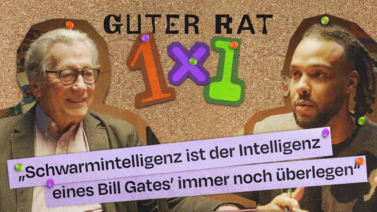 „Schwarmintelligenz ist der Intelligenz eines Bill Gates’ überlegen“ Steuer 1x1 mit Ferdinand Lacina