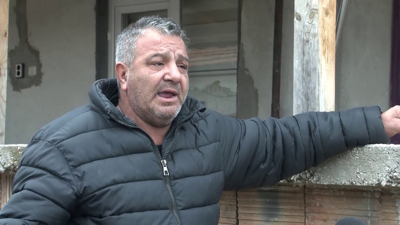 Незаконно строителство на водопровод и канализация в ромския квартал на Хасково