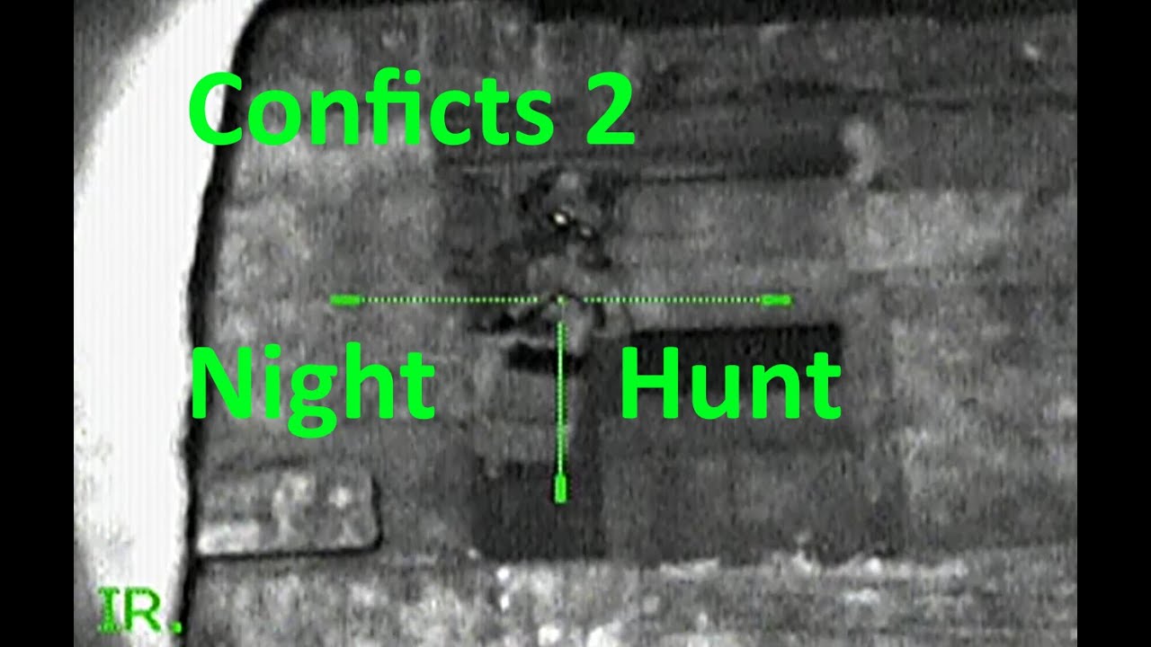 Night vision airsoft!