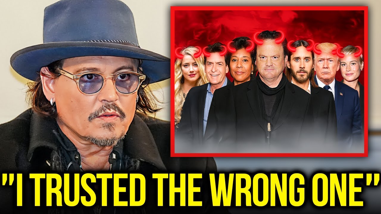 At 61, Johnny Depp Names 6 Most EVIL People In Hollywood
