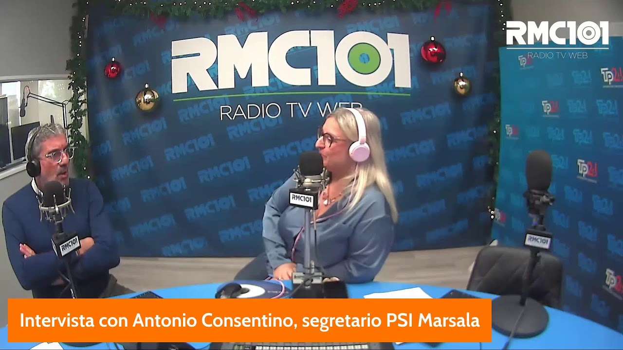 Intervista con Antonio Consentino, segretario PSI Marsala