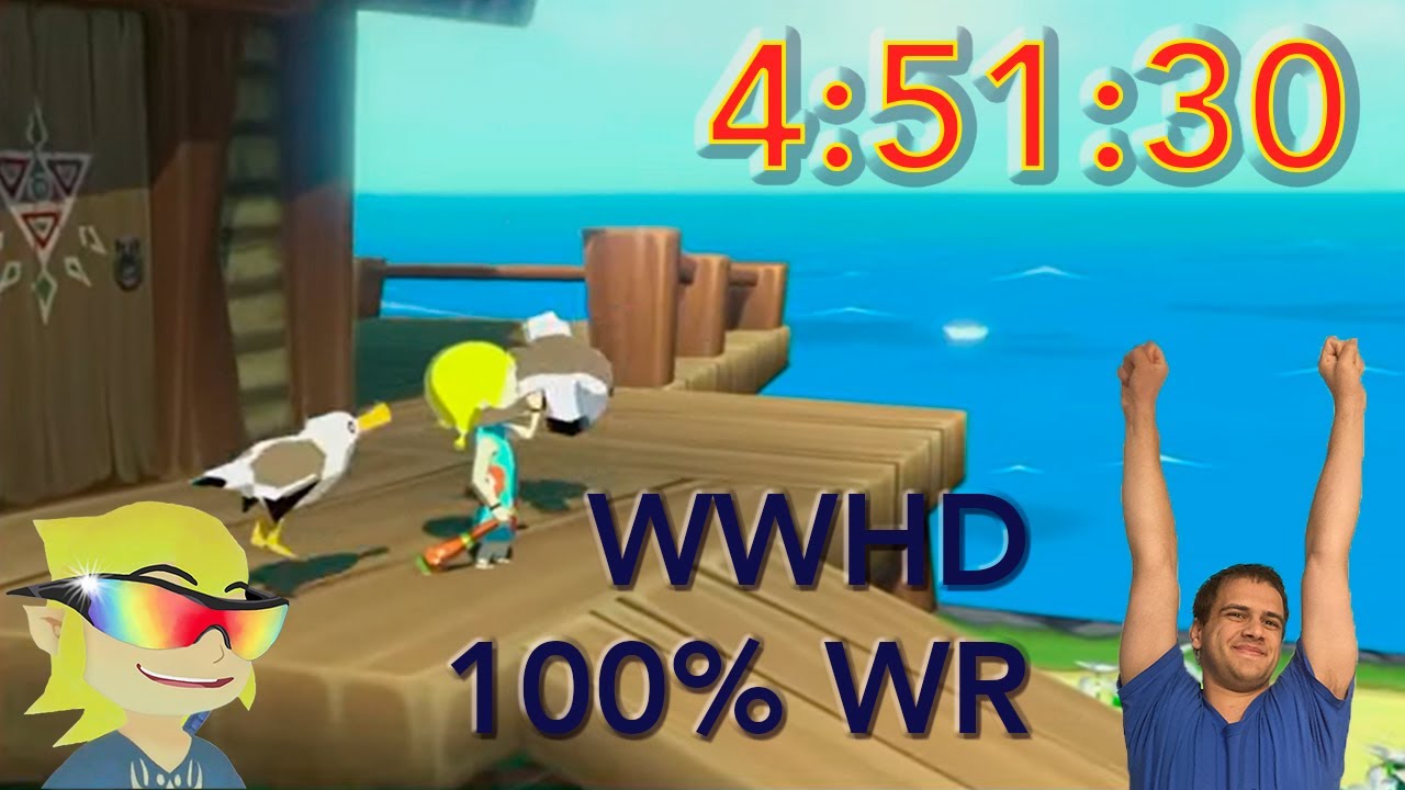 Wind Waker HD 100% Speedrun in 4:51:30