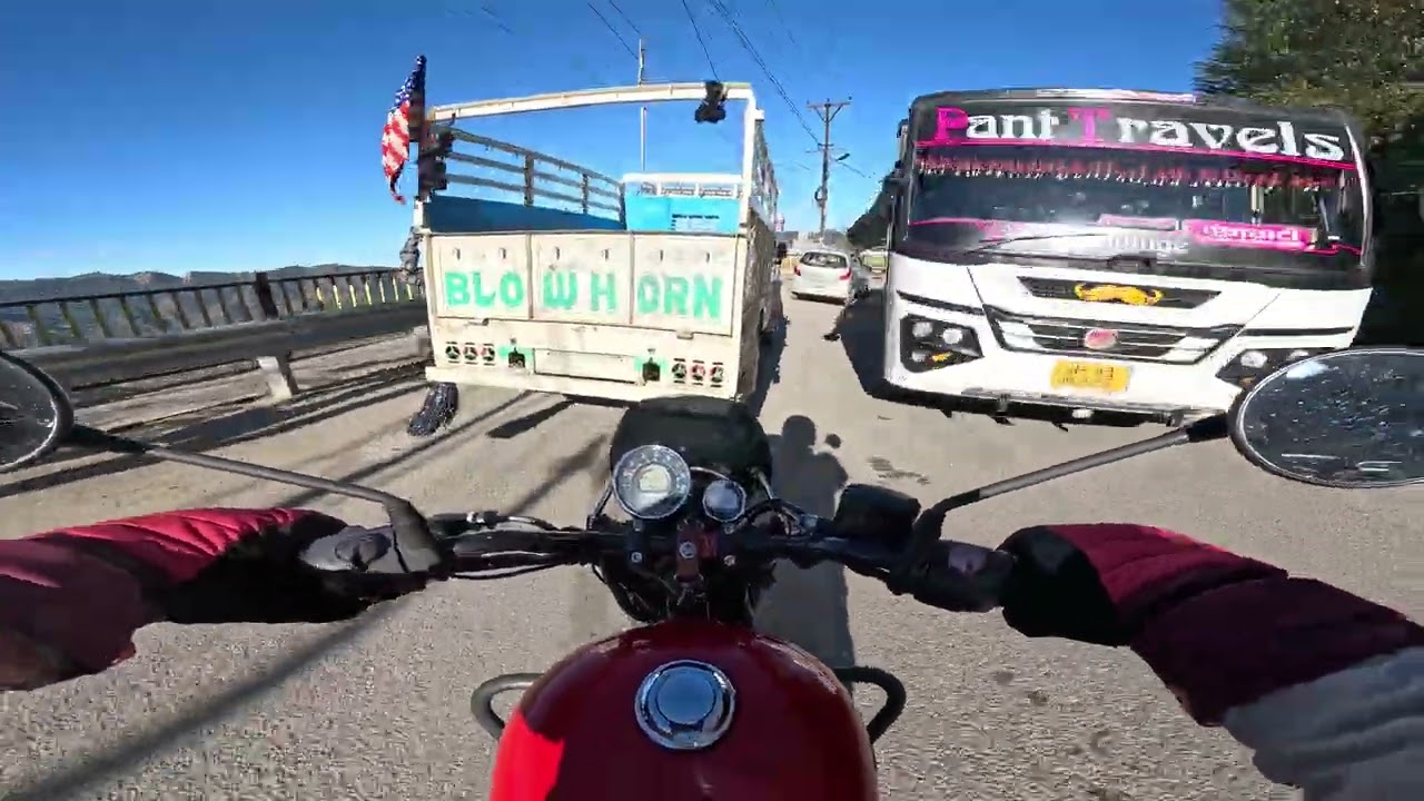 Daily Office Ride in Shimla city  | Lower Shivnagar → Sargeen → Chotta Shimla | 30.01.2026