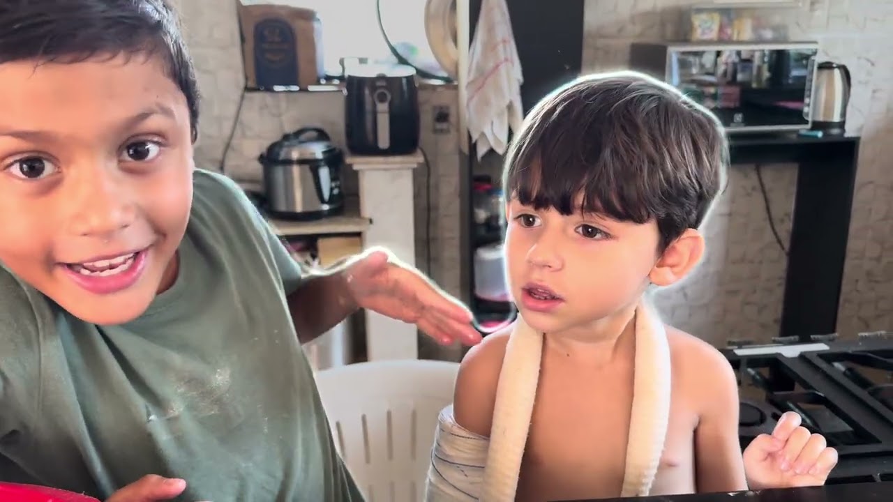 Receita + Bagunça + Piscina no Sítio! Dia Inesquecível 🤍