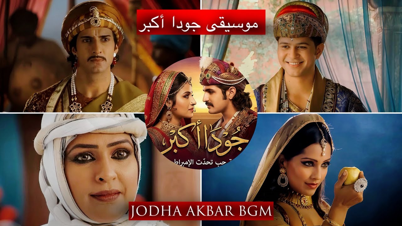 جودا أكبر - أجمل الألحان والموسيقى الخلفية | Jodha Akbar BGM (Original ST) 2013