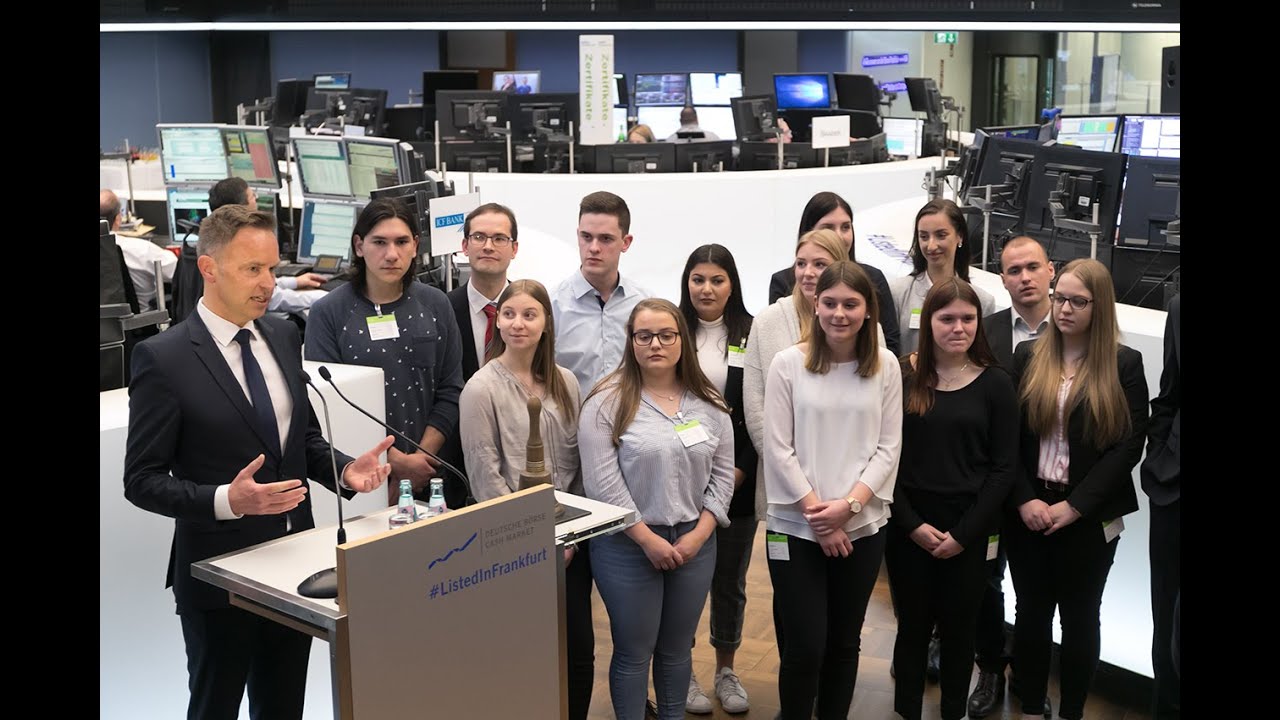 Tag der Aktie an der B&ouml;rse Frankfurt